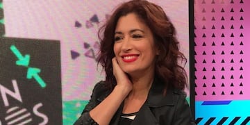 Carla Conte enterneció a sus seguidores con el tierno mensaje que le dedicó a su hijo. Foto: web.