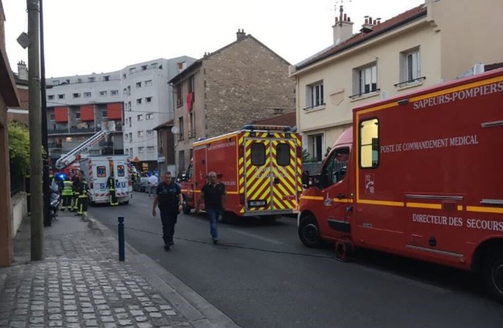 París: al menos cuatro heridos por el lanzamiento de una bomba molotov en un restaurante