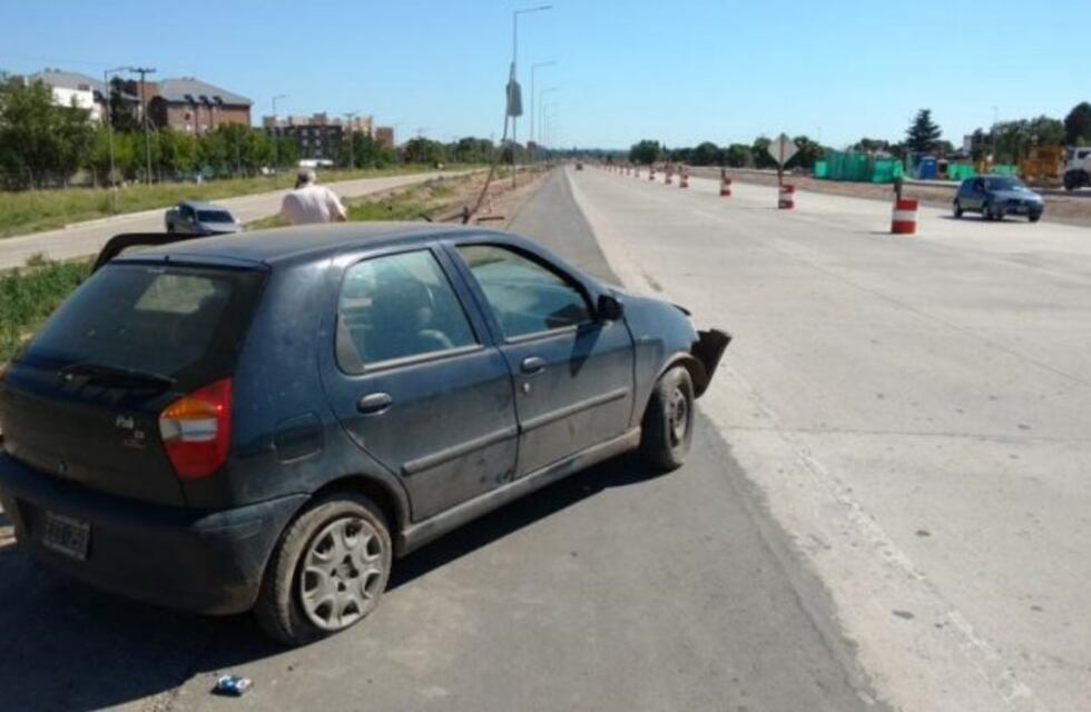 Dos choques en Córdoba con heridos leves