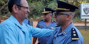 Asumió el nuevo titular de la Comisaría Seccional Tercera de Iguazú