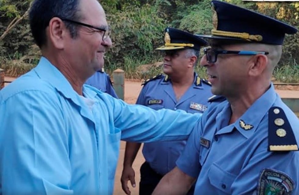 Asumió el nuevo titular de la Comisaría Seccional Tercera de Iguazú