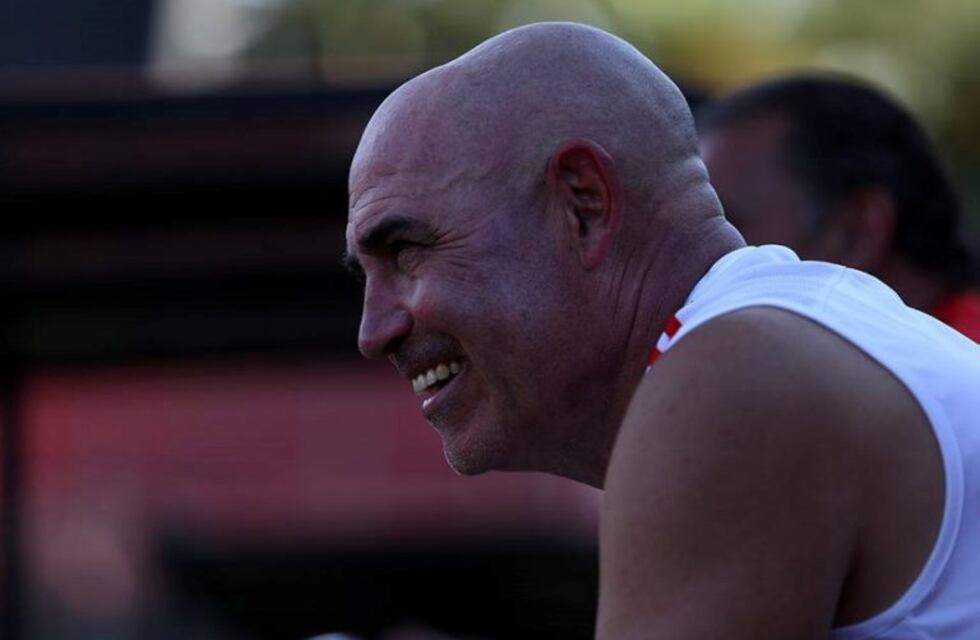 "Cuando le gané a River era Guardiola y ahora soy el Cartonero Báez", admitió Llop