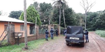 La Policía detuvo a un sexagenario acusado de lesionar a un perro con un arma de fuego en Oberá