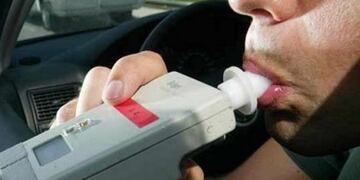 San Luis, la quita provincia con más test de alcoholemia positivos.