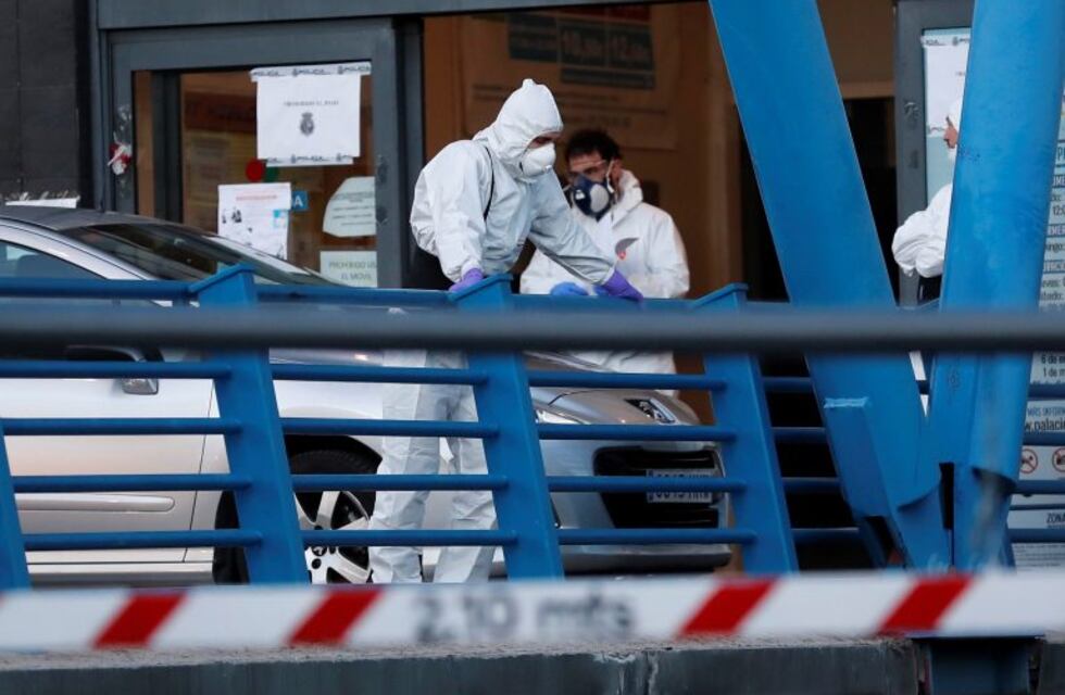 España tuvo 838 muertes en un día por coronavirus