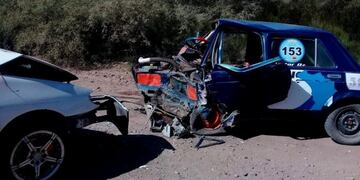 Accidente protagonizado por concejal sanjuanino\u002E