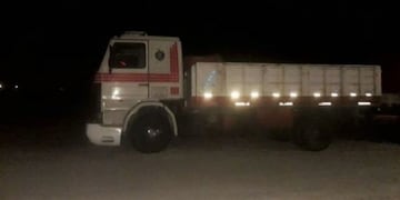 Este es uno de los camiones que manejaba uno de los choferes denunciados\u002E
