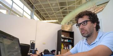 Rafael Fernández, investigador de la UNCuyo\u002E