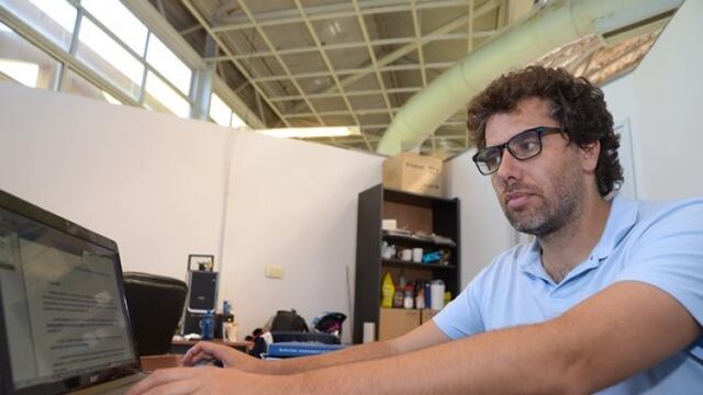 Rafael Fernández, investigador de la UNCuyo\u002E