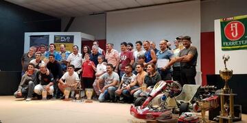 Miguel Capi Dominguez en la fiesta Acelerando y Algo Mas