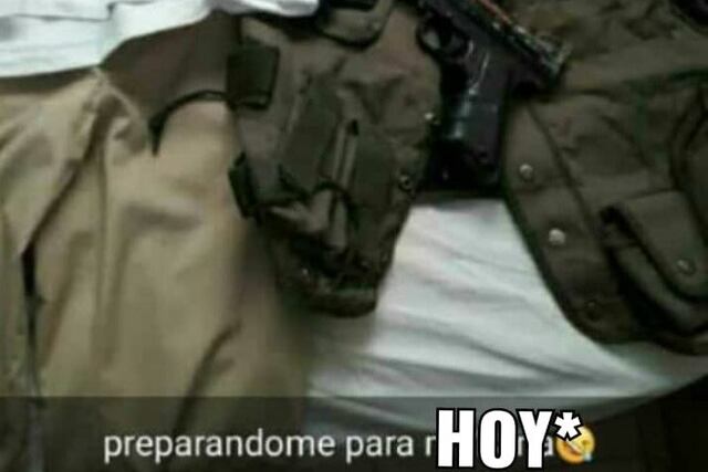 Imagen viralizada a través de las redes sociales que alarmó a los padres