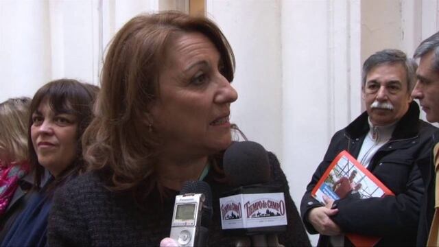 Mu00f3nica Fein informu00f3 que baju00f3 la recaudaciu00f3n en el segundo trimestre en Rosario.