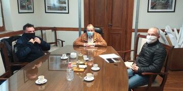 Sánchez le ofreció al Comisario Cegile el cargo en la Jefatura Comunal de Seguridad