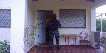 Kiosco de droga en Capilla del Monte