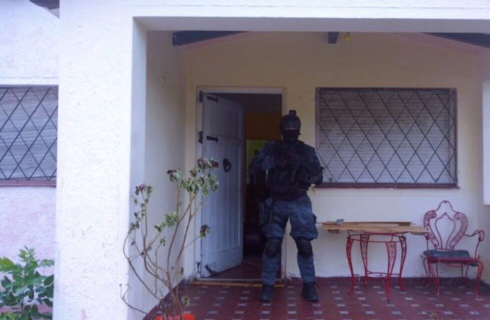 Nuevo operativo antidrogas en Capilla del Monte: un detenido