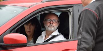 El magistrado arribó este miércoles por la mañana al predio del cordón industrial\u002E (Criterio)