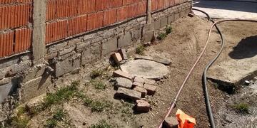 Alta Gracia: por desperfecto eléctrico, se incendió una vivienda\u002E