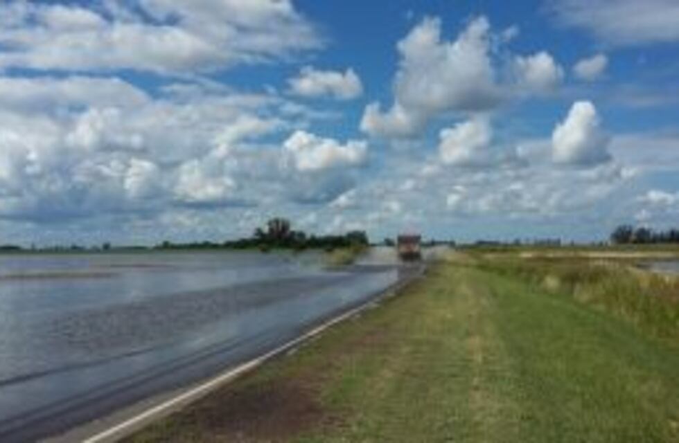 Dos rutas del sur santafesino amanecieron con cortes totales