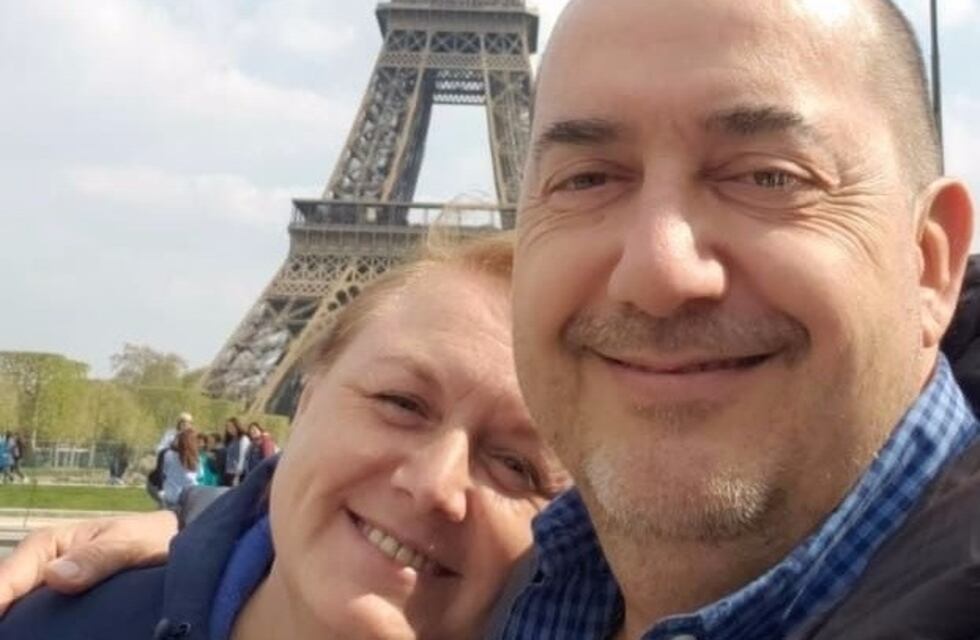 Una pareja de puntanos vivió de cerca el incendio de Notre Dame