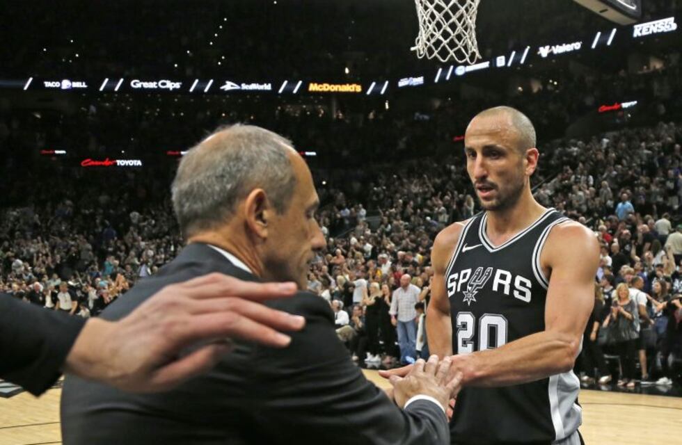 Se conocieron detalles del futuro de Manu Ginóbili