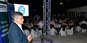 El mandatario estuvo en el cierre de año de la Fechaco\u002E (Prensa Gobierno del Chaco)