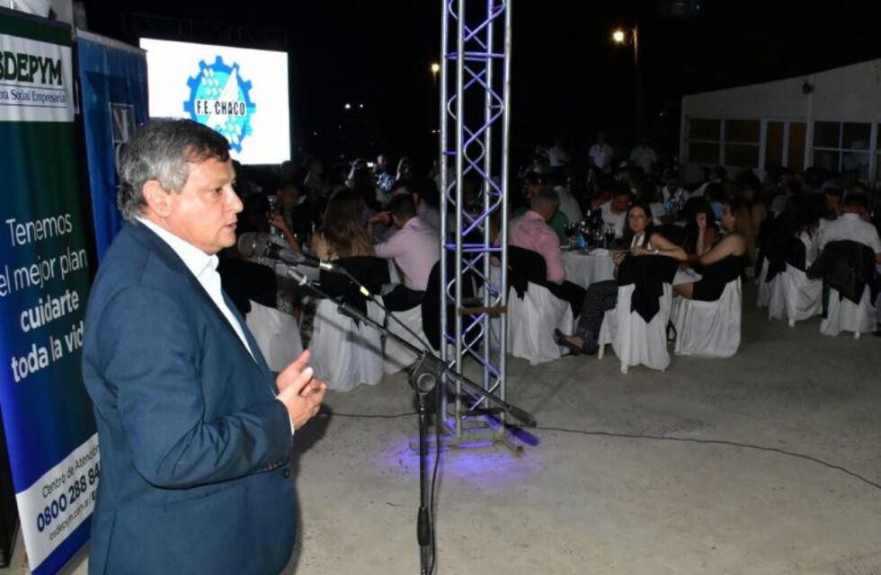 Peppo participó de de la Cena Anual de la Federación Económica