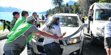Marcharon en repudio al desalojo de madereros de la fábrica MAM