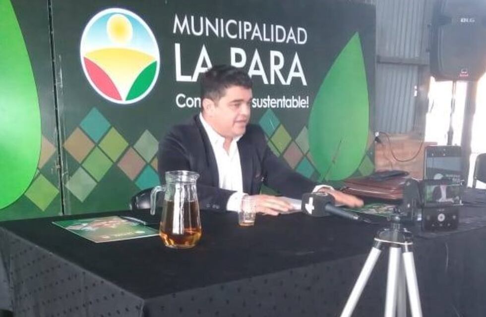 La Para: el intendente Guzmán aislado por contacto con un caso de coronavirus
