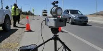 Fotomultas en el camino a San Lorenzo