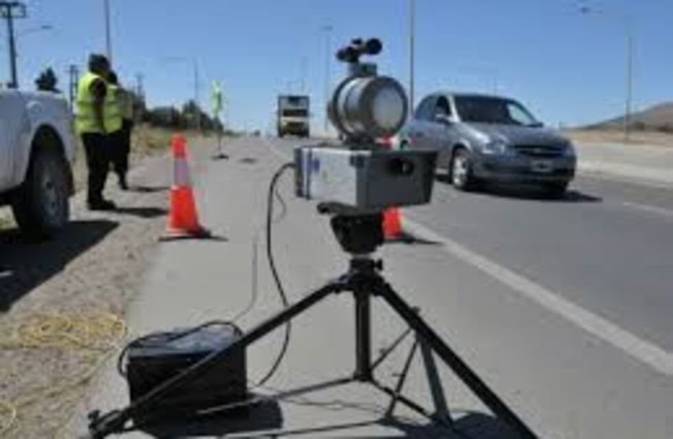 Santa Rosa incorporará las fotomultas en ruta 7