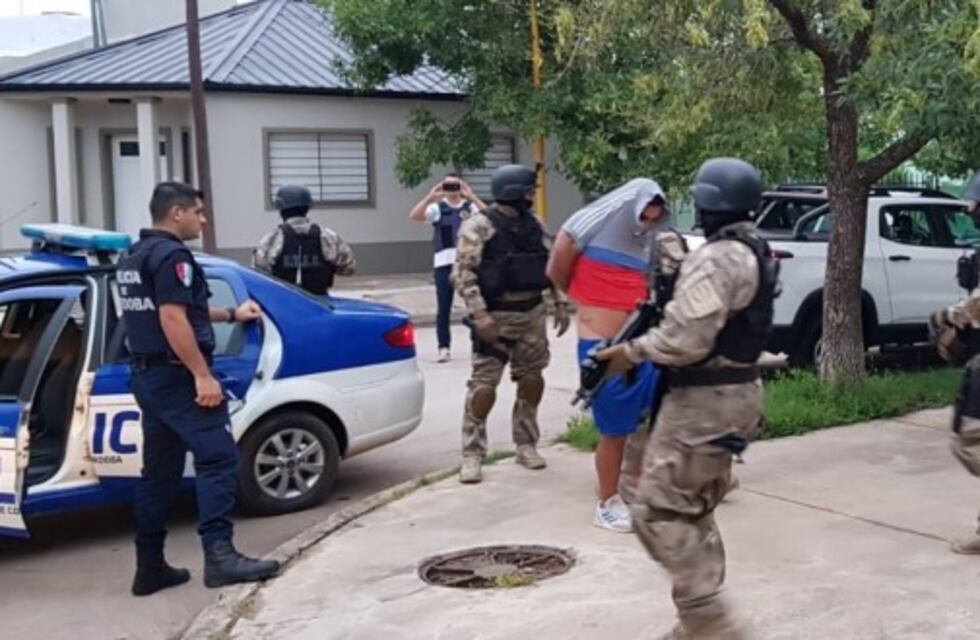 Joven detenido luego de un allanamiento