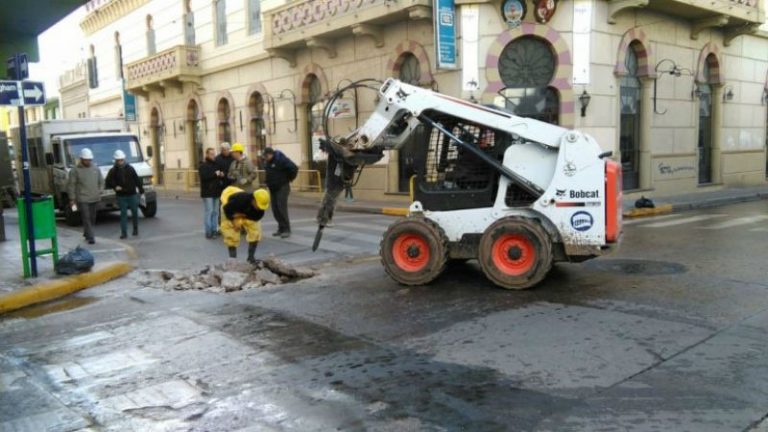Hasta las 12, habrá corte de calles en el microcentro de Río Cuarto