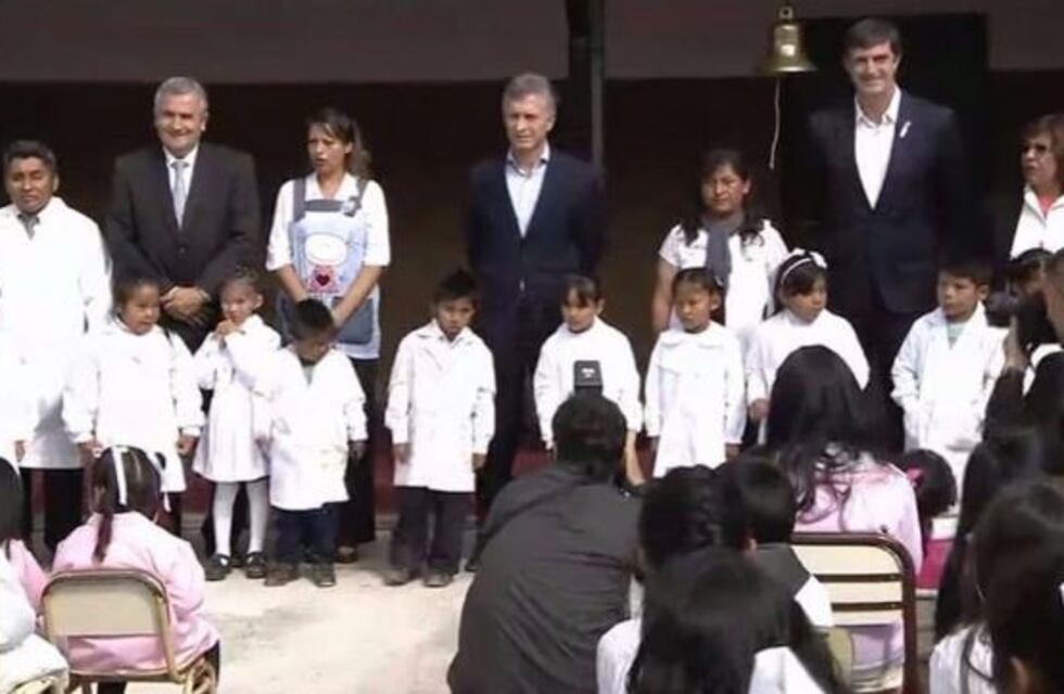 Macri en Jujuy: "Lamento que elijan el oportunismo de un paro"