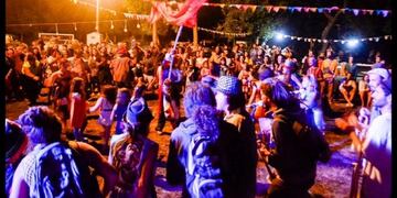 Carnaval de Los Chañaritos, Anisacate