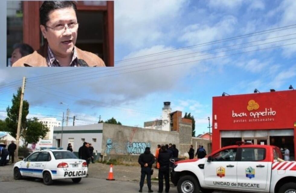 Tragedia: murieron dos personas al caerse una antena en Río Gallegos