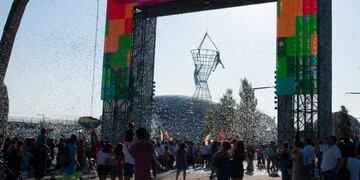 Volvió Tecnópolis\u002E (Rolando Andrade/Clarín)