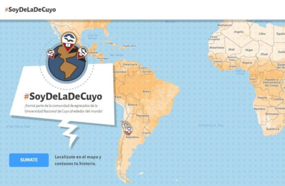 Los egresados de la UNCuyo podrán conectarse a través de una plataforma digital