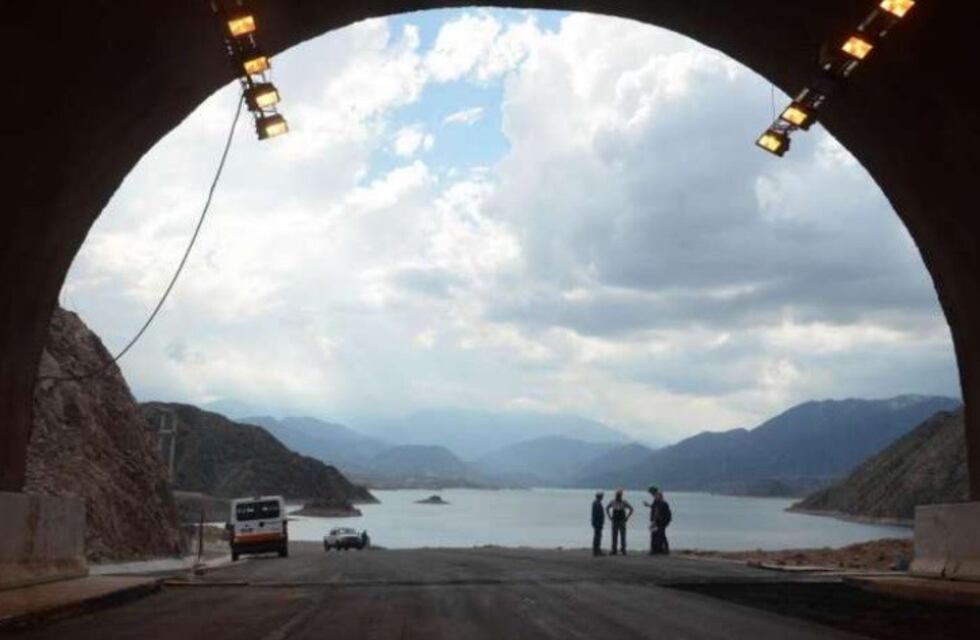 El túnel Cacheuta-Potrerillos está listo y lo inauguran a fin de mes