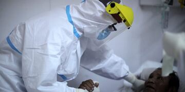 Coronavirus en Argentina (AP Photo/Natacha Pisarenko)