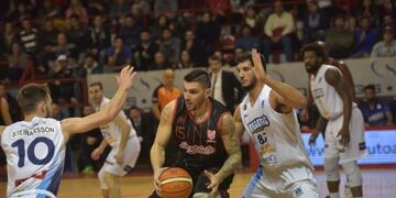 Instituto recibe a Regatas en el segundo punto de la serie de cuartos de final\u002E