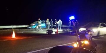 Murió un hombre tras ser atropellado por una camioneta en Luján