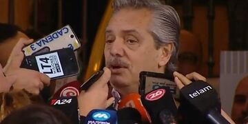 Alberto Fernández dejó el sanatorio Otamendi\u002E