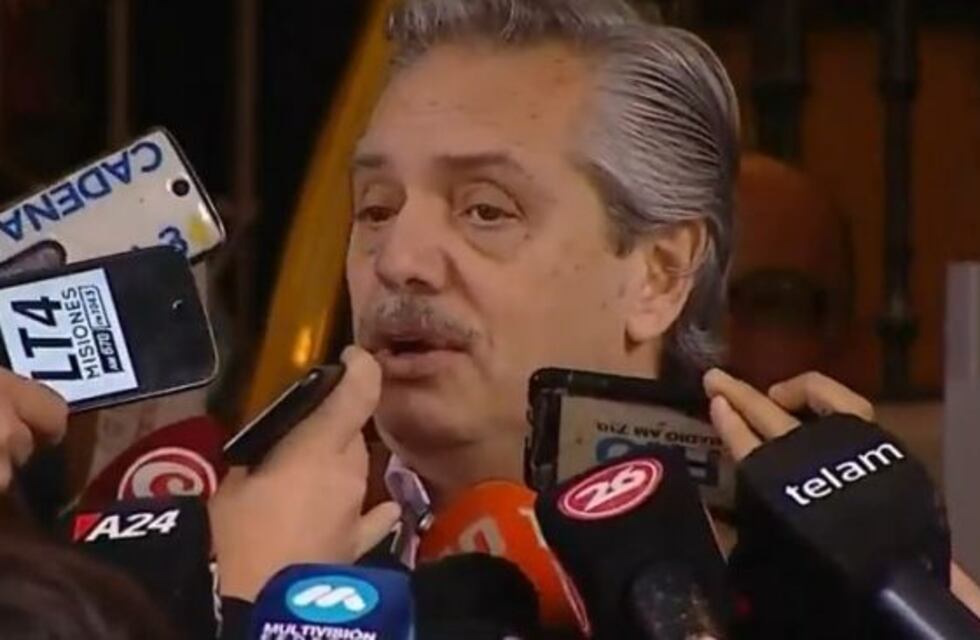 Alberto Fernández fue dado de alta: "Lo que más quiero es sumar a Massa"