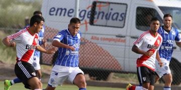 Fue la tercera victoria al hilo de los mendocinos, tras haber derrotado tambiu00e9n a San Lorenzo (3-1) a Racing (2-1)