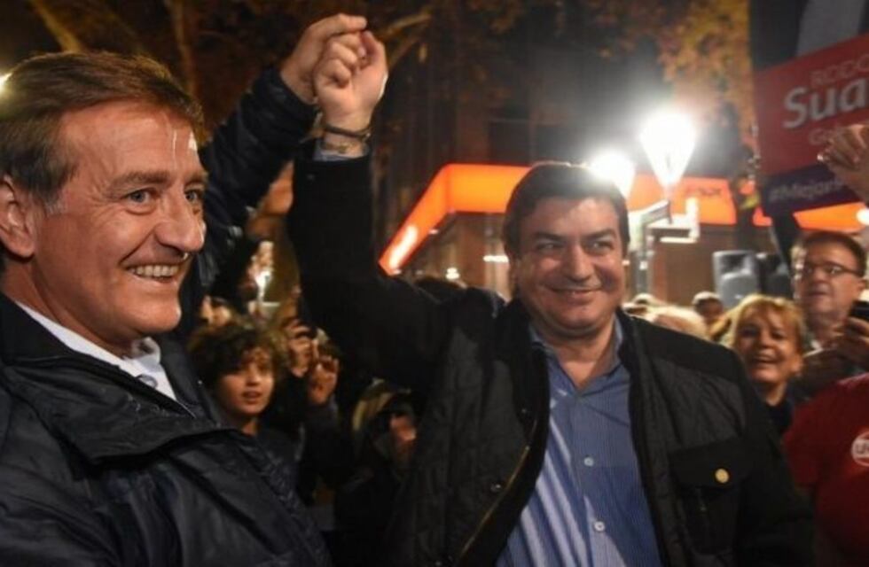 Suárez y De Marchi quieren evitar "fugas" en Cambia Mendoza