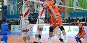 River Plate le ganó a Monteros Voley (UNTREF)