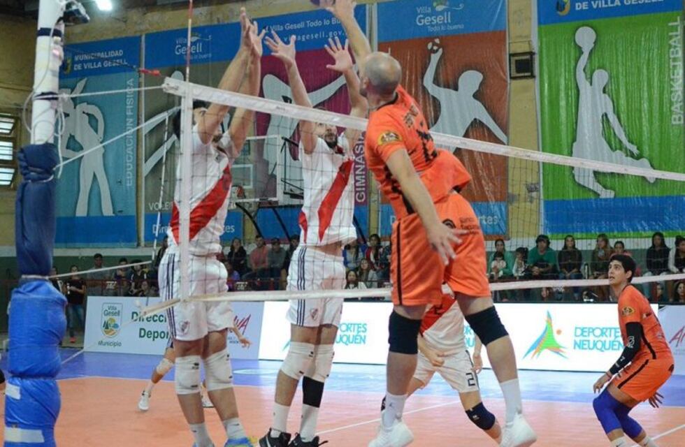 Monteros Vóley Club perdió ante River Plate