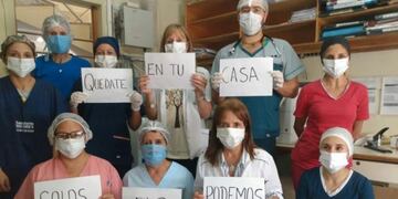 Los profesionales de la salud