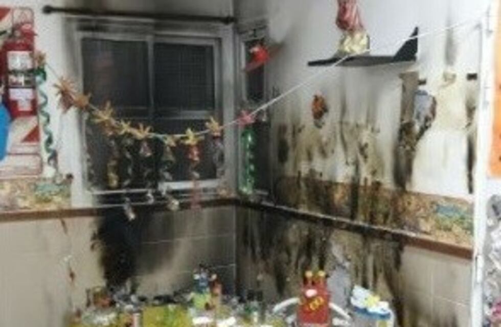 Detuvieron a un joven por robar y provocar un incendio en un jardín