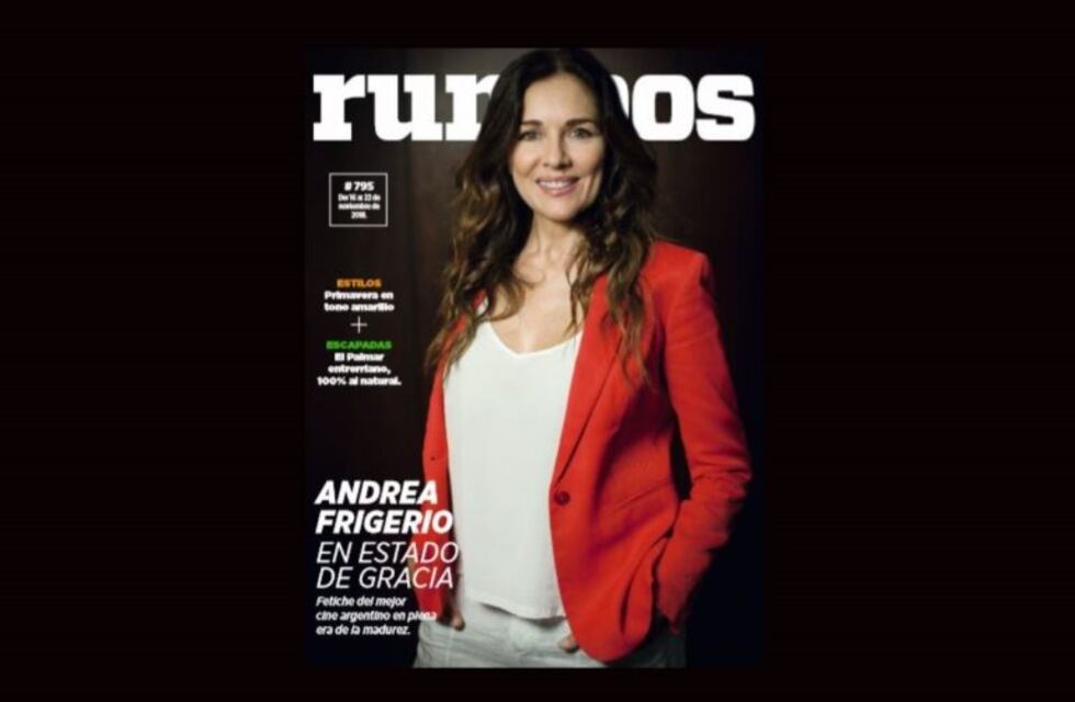 Esta semana en Rumbos #795: Hablamos de todo con Andrea Frigerio
